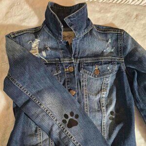 Jessica Simpson Denim Jacket Size XS
